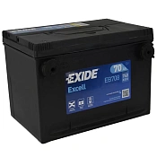 Аккумулятор Exide Excell EB708 (70 Ah) L+